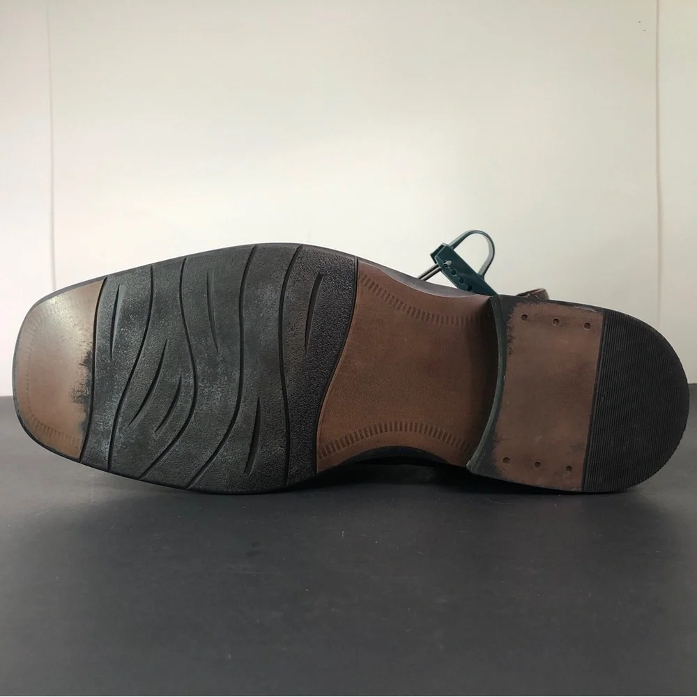 Natha Studio Men’s 840036 Brown‎ Size 11.5 M Loafers/Slip On Dress Shoes